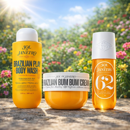 Sol De Janeiro Gift Set - Brazilian Obsession Collection