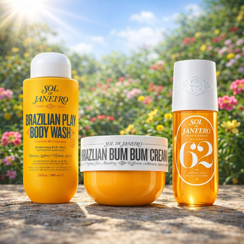 Sol De Janeiro Gift Set - Brazilian Obsession Collection