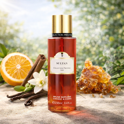 Collection Prestige  Paris - Brumee Parfume Body Mist - 250ml