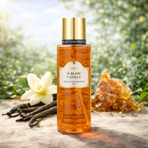 Collection Prestige Paris Sublime Vanille Body Mist Parfümflakon, 250ml