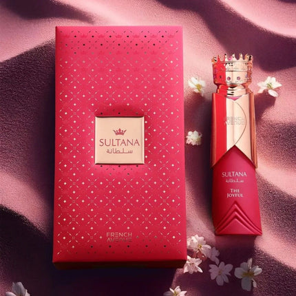 French Avenue Sultana The Joyful - Die spirituelle Krone der Freude