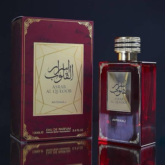 Amwaaj - Asrar Al Quloob - for Men 100ml