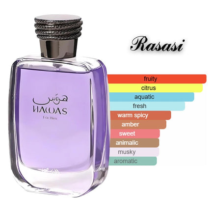 HAWAS BY RASSASI