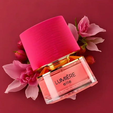 Lumière Elle - Der Weibliche Glanz des Rosa Lichts