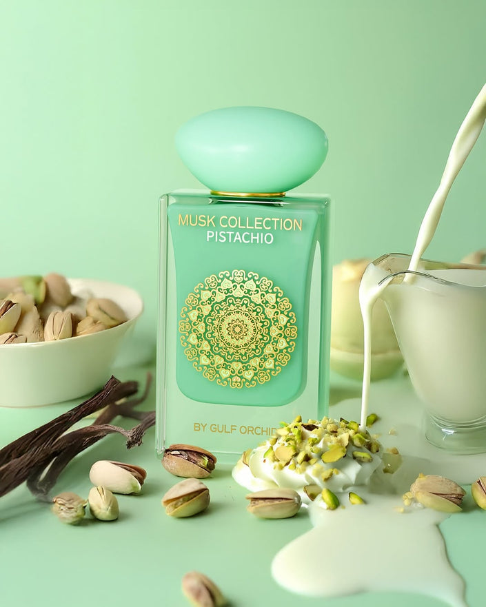 Musk Collection Pistachio - Die spirituelle Süße der Pistazie