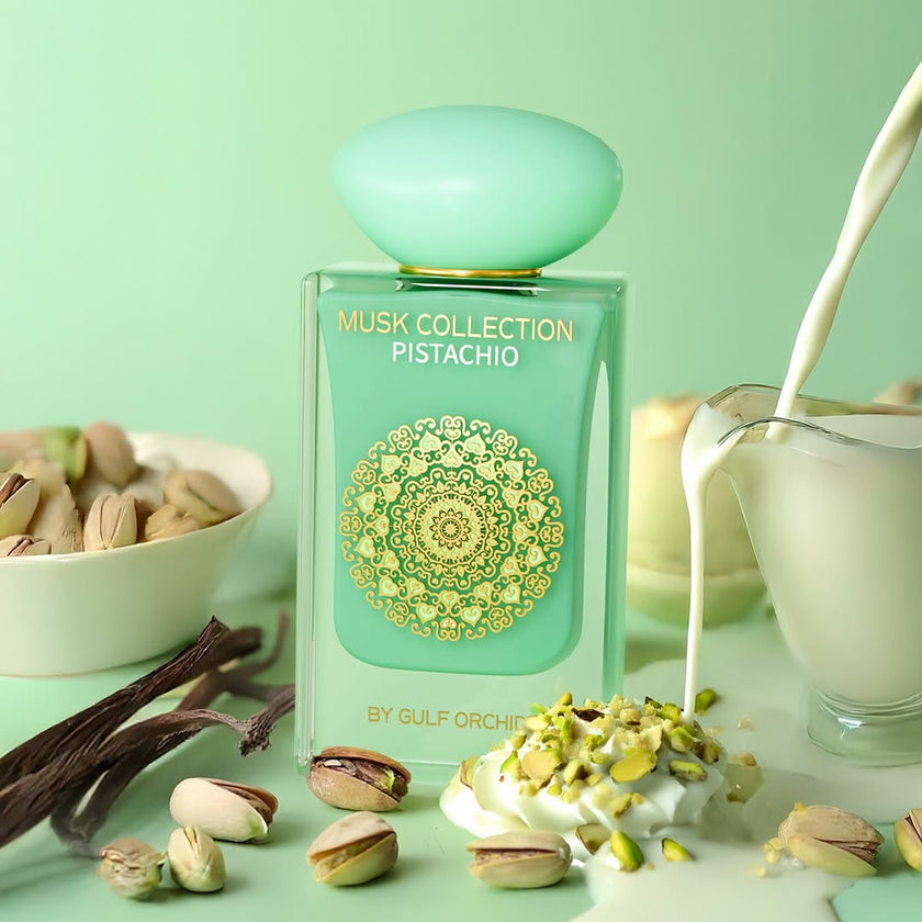 By Gulf Orchid - Musk Collection Pistachio - Unisex 60ml
