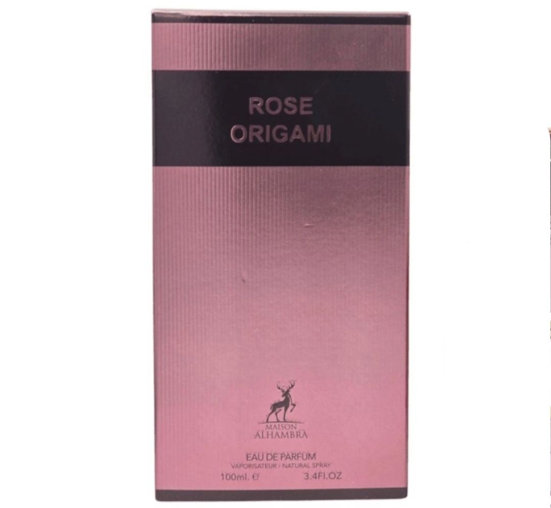 Rose Origami - Die Wiedergeburt der Seele in den Schichten der Rose