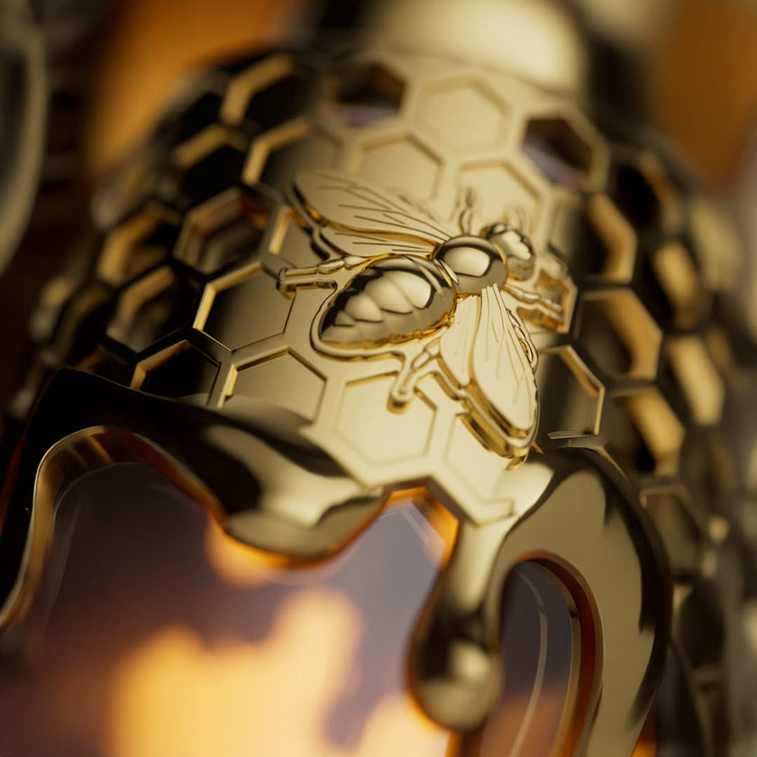 Maison Asrar - Oh Honey - Unisex 100ml