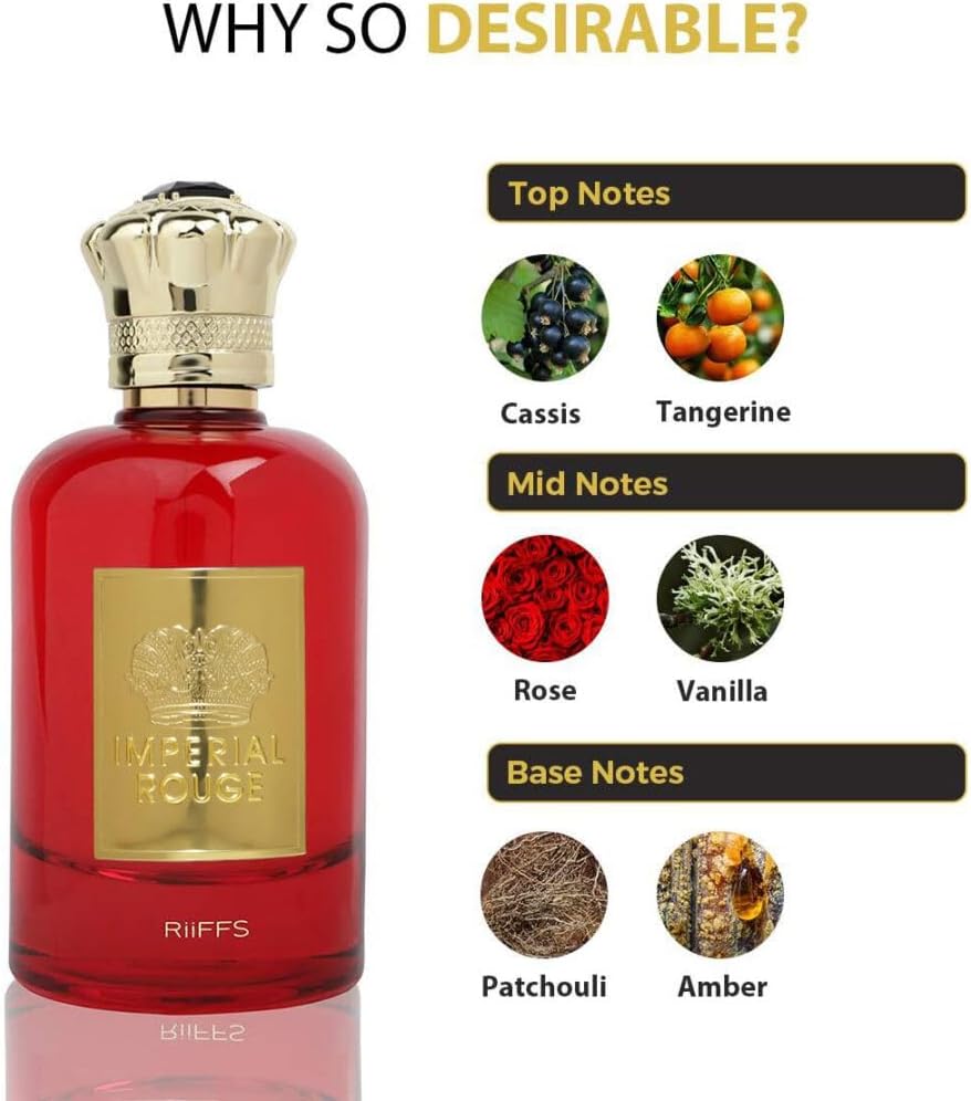 Imperial Rouge Eau de Parfum - Der Heilige Tanz des Leidensfeuers