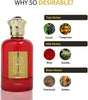 Imperial Rouge Eau de Parfum - Der Heilige Tanz des Leidensfeuers