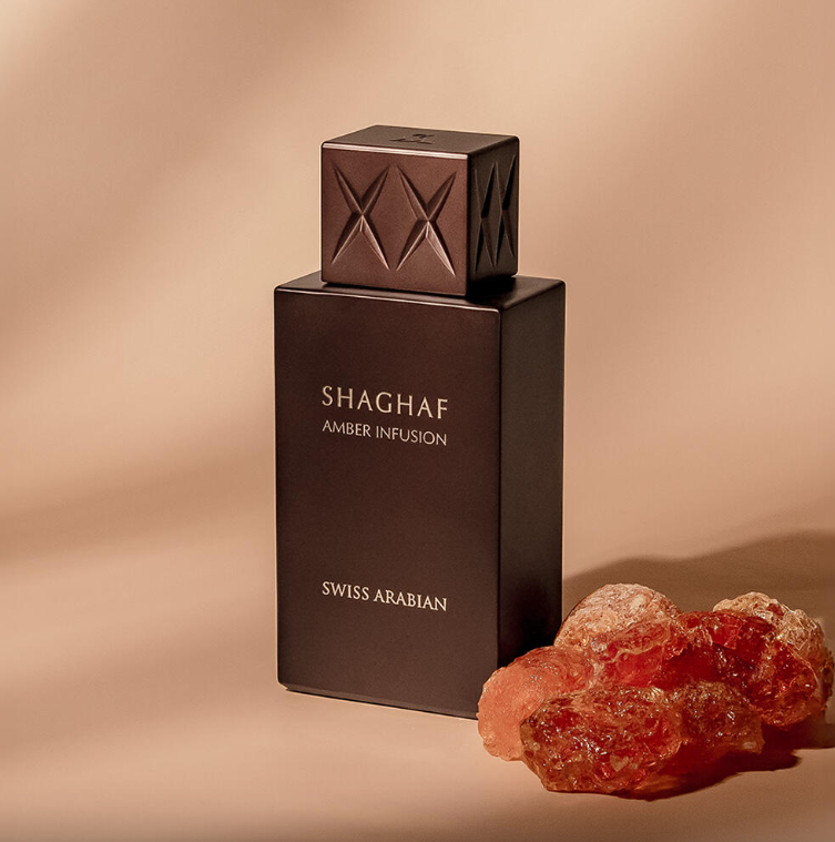 Swiss Arabian - Shaghaf Amber Infusion - Unisex 75ml