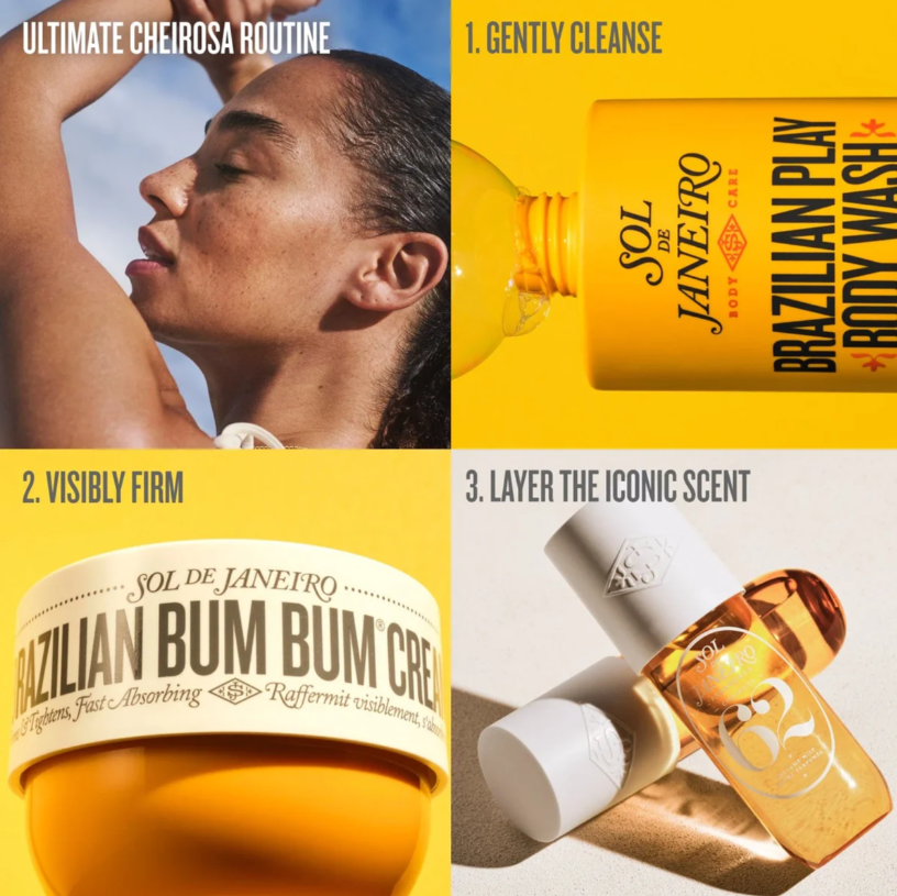 Sol De Janeiro Gift Set - Brazilian Obsession Collection