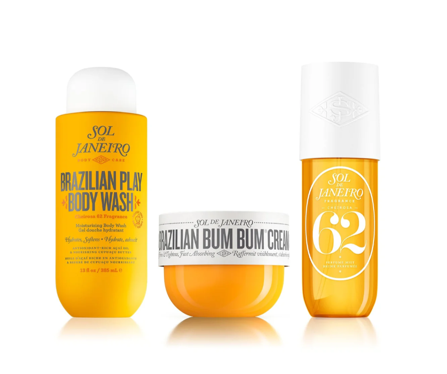 Sol De Janeiro Gift Set - Brazilian Obsession Collection
