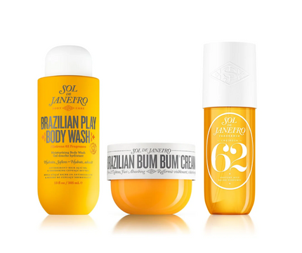 Sol De Janeiro Gift Set - Brazilian Obsession Collection