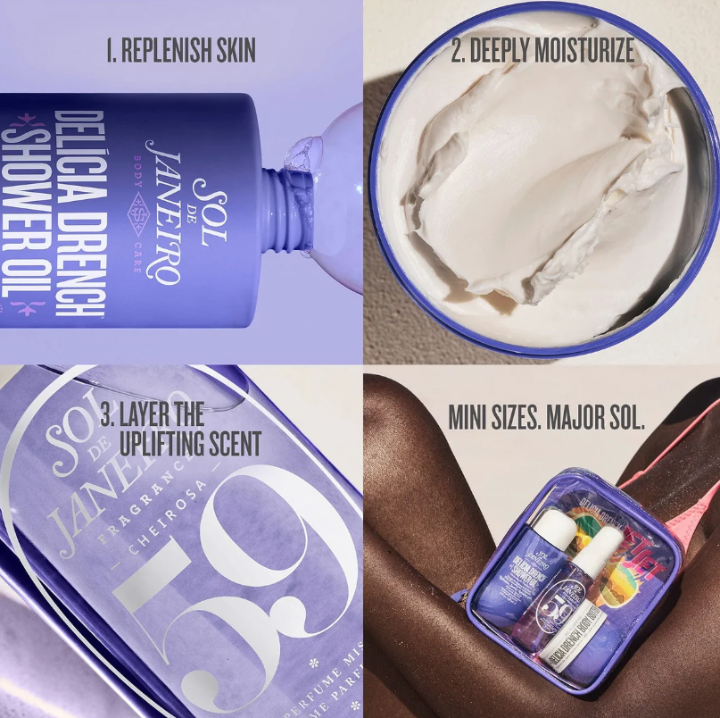 Sol De Janeiro - Delicia Drench Gift Set