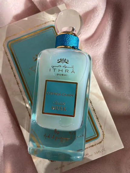 ITHRA Cotton Candy Musk - Der Spirituelle Traum von Zuckerwatte