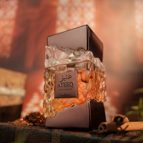 Riiffs Ateeq Nusuk Parfümflakon, Unisex 100ml