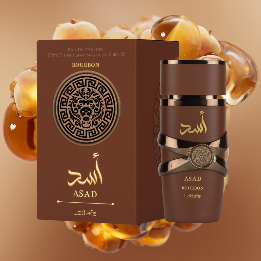 Lattafa - Asad Bourbon - for Men 100ml