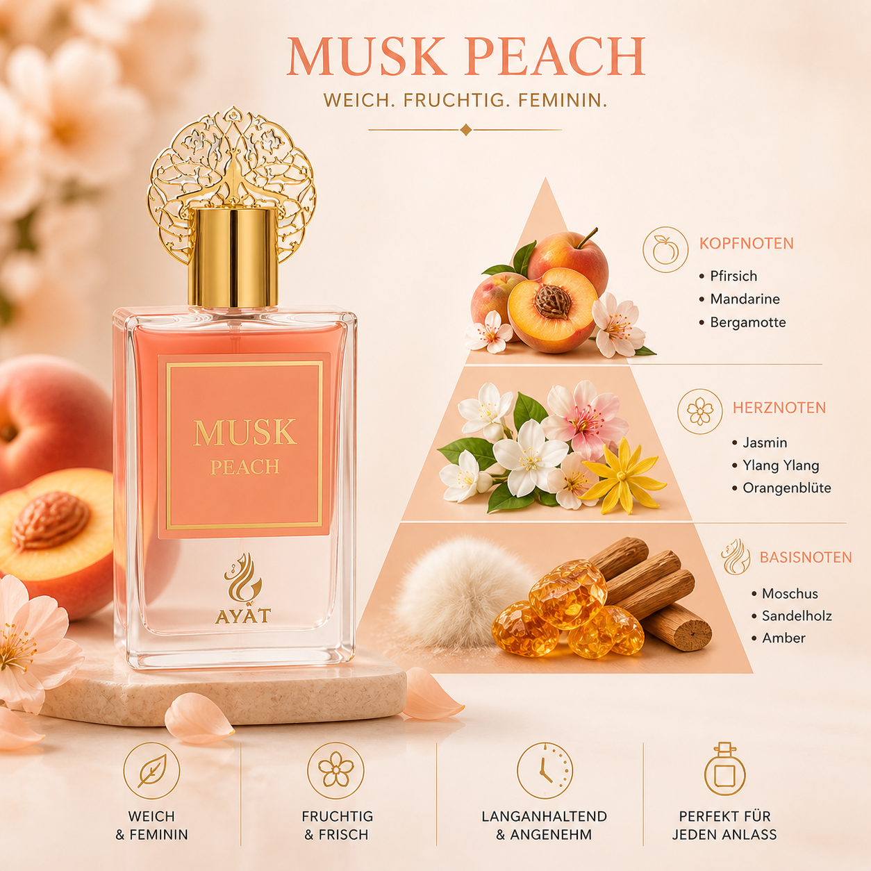 Musk Peach - Ayat
