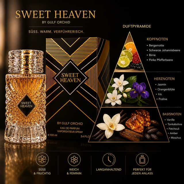 Sweet Heaven - Gulf Orchid - 100 ml