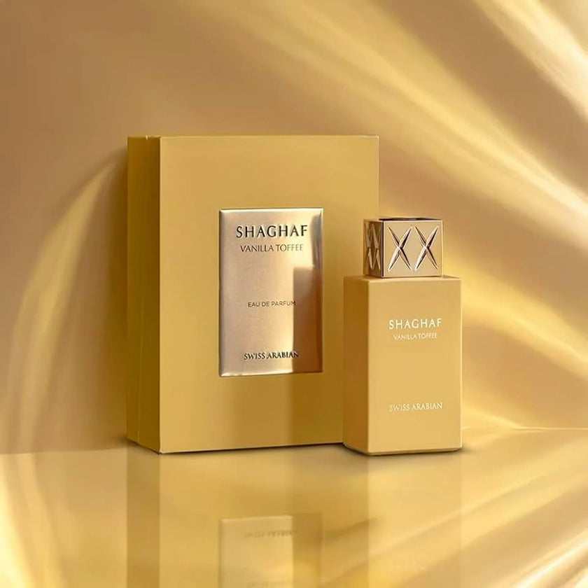 Swiss Arabian - Shaghaf Vanilla Toffee - Unisex 75ml