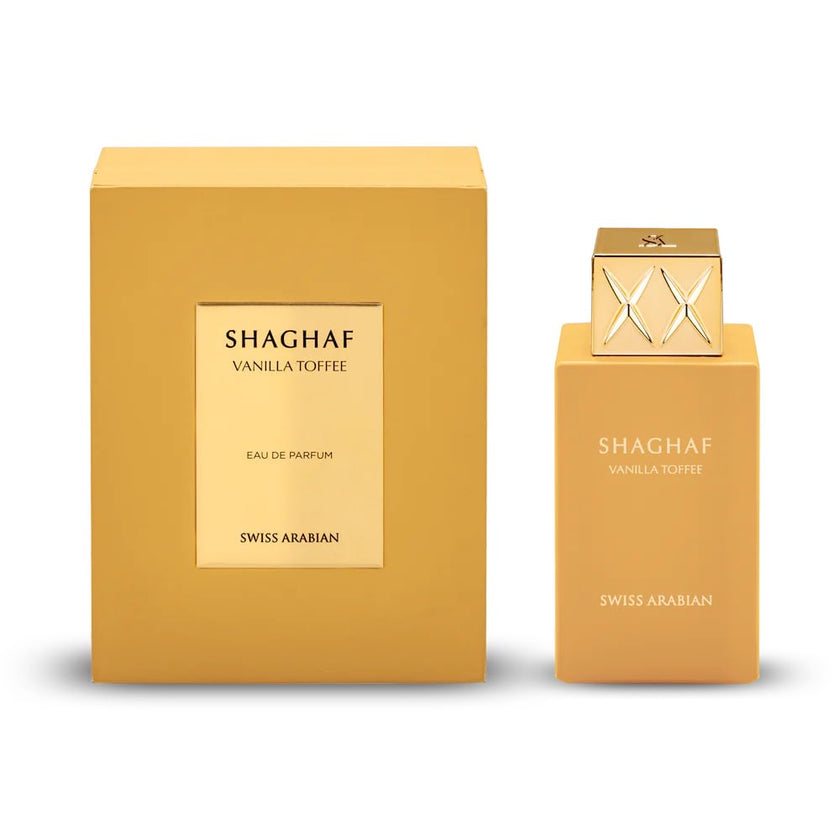 Swiss Arabian - Shaghaf Vanilla Toffee - Unisex 75ml