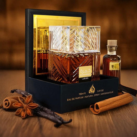 Lattafa KHAMRAH – The magic of Arabian luxury, only 30€ with free shipping!