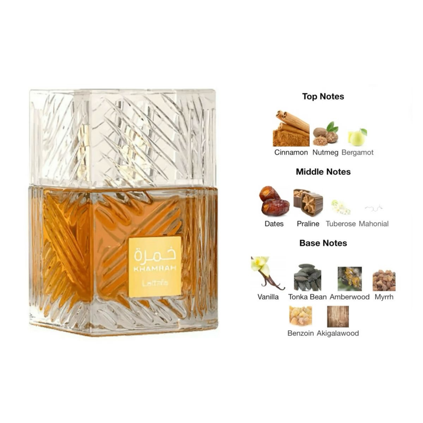 Lattafa - Khamrah - Unisex - 100ml