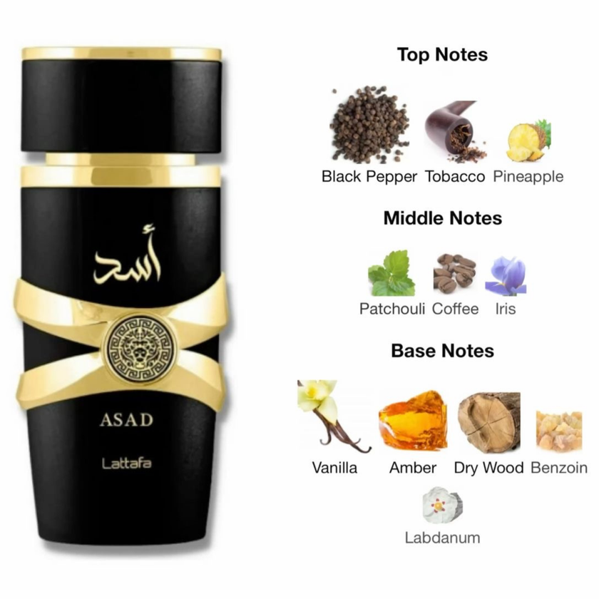 Lattafa - Asad - for Men 100ml
