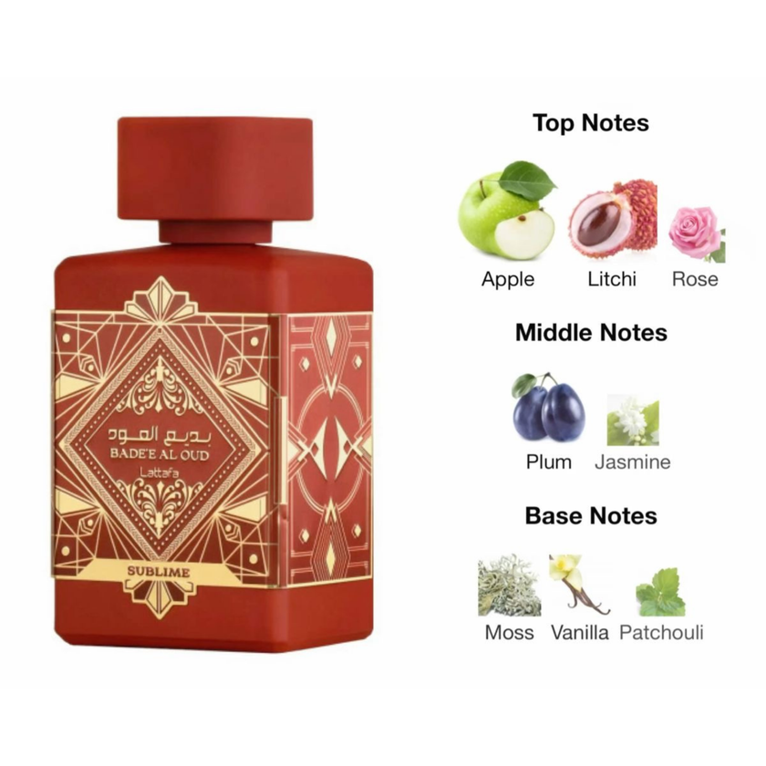 Lattafa - Badee AL Oud Sublime - Unisex 100ml