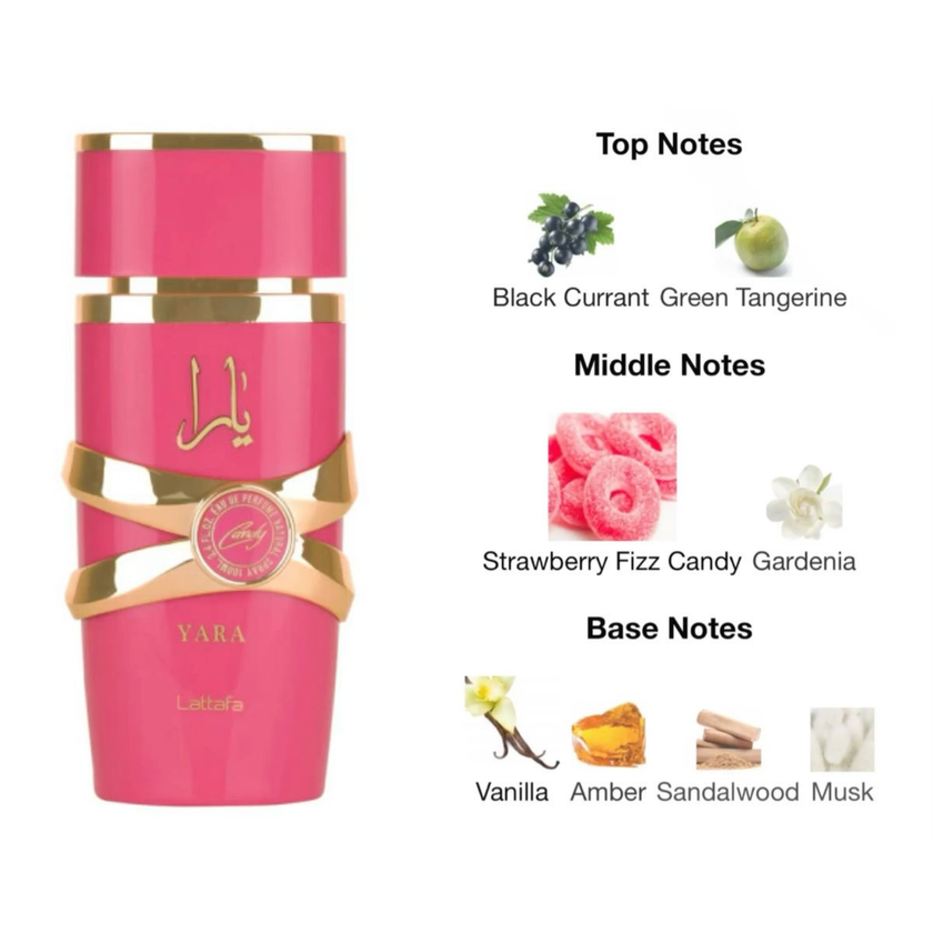 Lattafa - Yara Candy - for Women 100ml