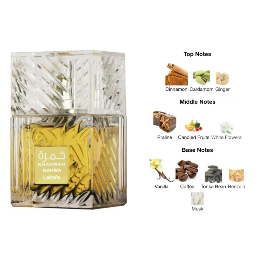 Lattafa - Khamrah Qahwa - Unisex 100ml