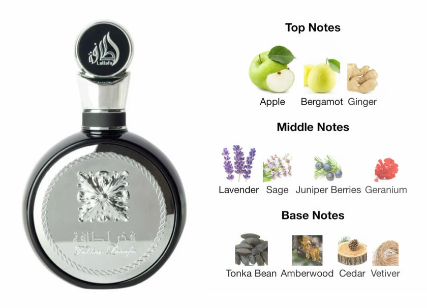 Lattafa - Fakhar Black - for Men 100ml