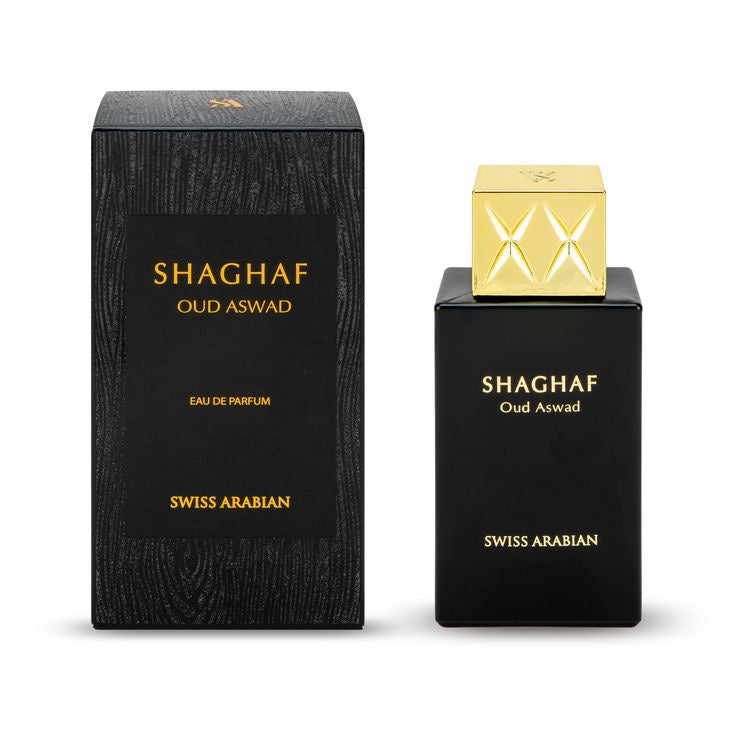 Swiss Arabian - Shaghaf Oud Aswad - Unisex 75ml