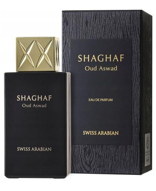 Swiss Arabian - Shaghaf Oud Aswad - Unisex 75ml