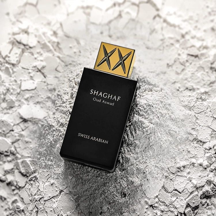 Swiss Arabian - Shaghaf Oud Aswad - Unisex 75ml