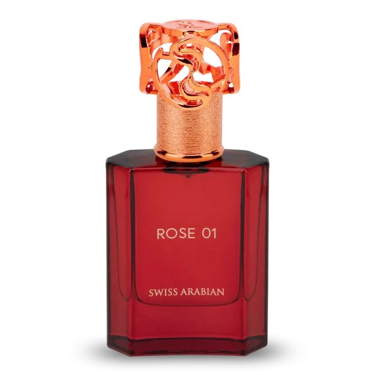 Swiss Arabian - Rose 01 - Unisex 50ml