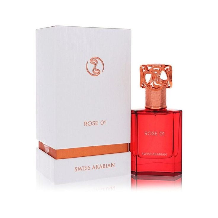 Swiss Arabian - Rose 01 - Unisex 50ml