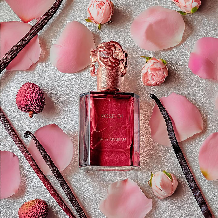 Swiss Arabian - Rose 01 - Unisex 50ml