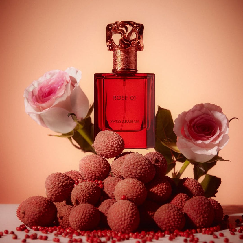 Swiss Arabian - Rose 01 - Unisex 50ml