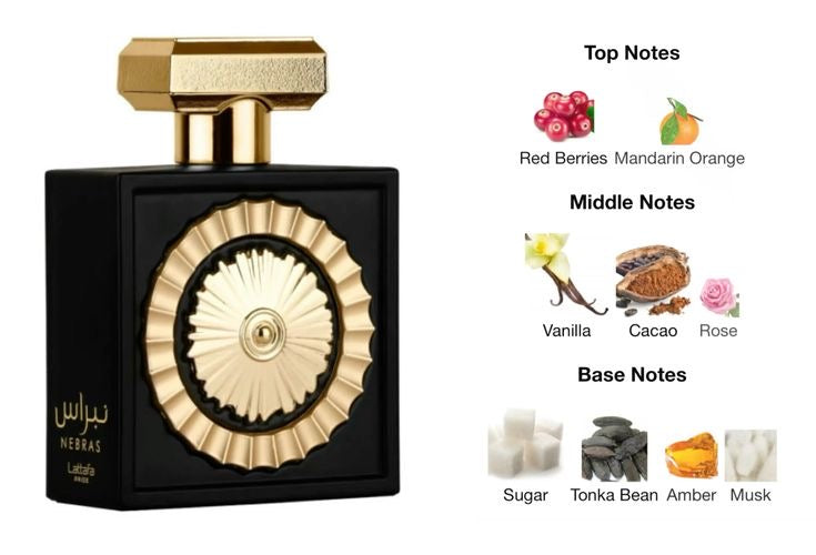 Lattafa - Nebras - Unisex 100ml
