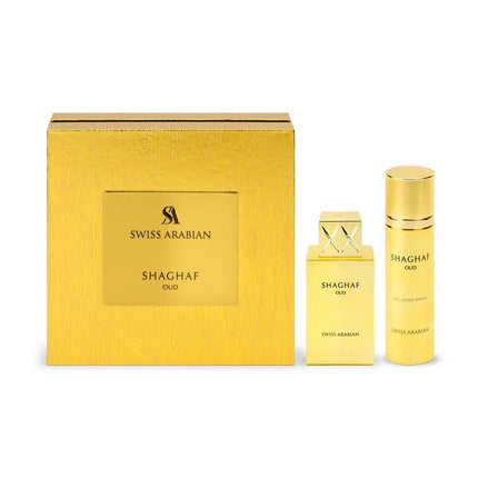 Swiss Arabian Shaghaf Oud Duo-Set: Die Harmonie von Eleganz und Frische