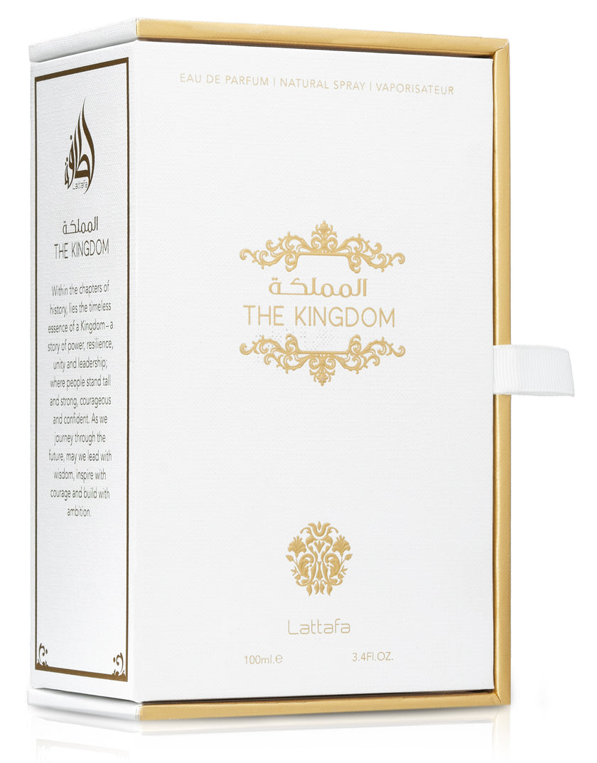 Lattafa - The Kingdom - for Men 100ml