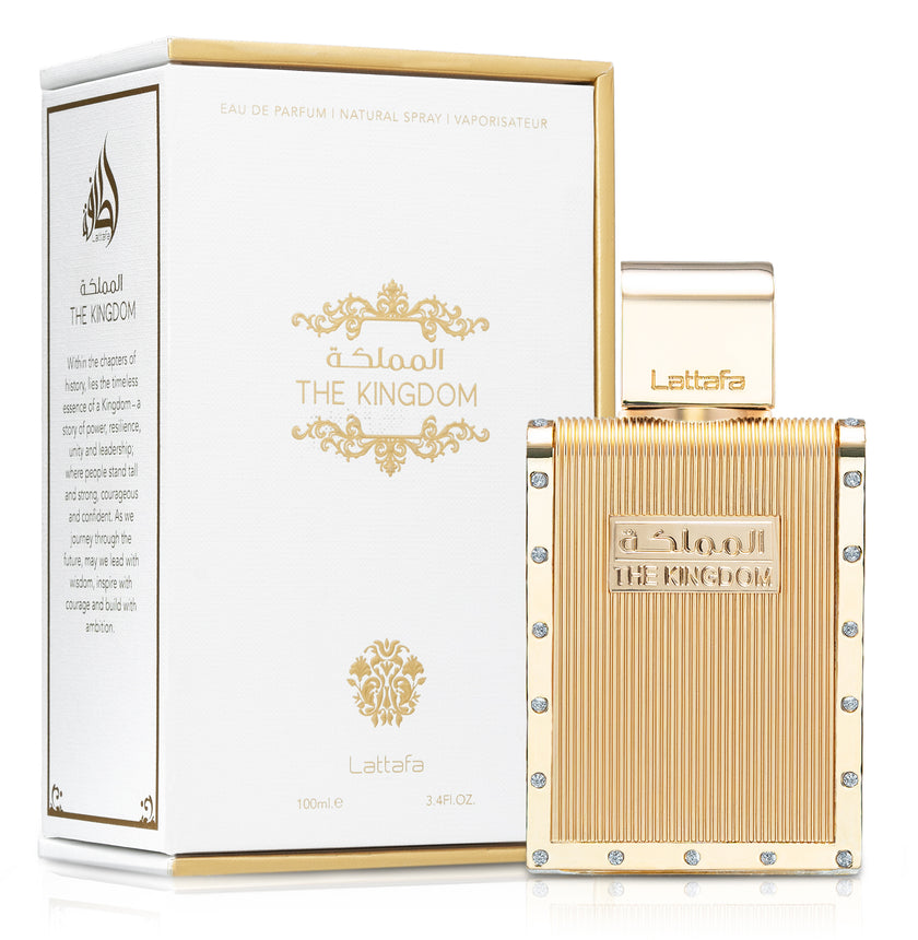 Lattafa - The Kingdom - for Men 100ml