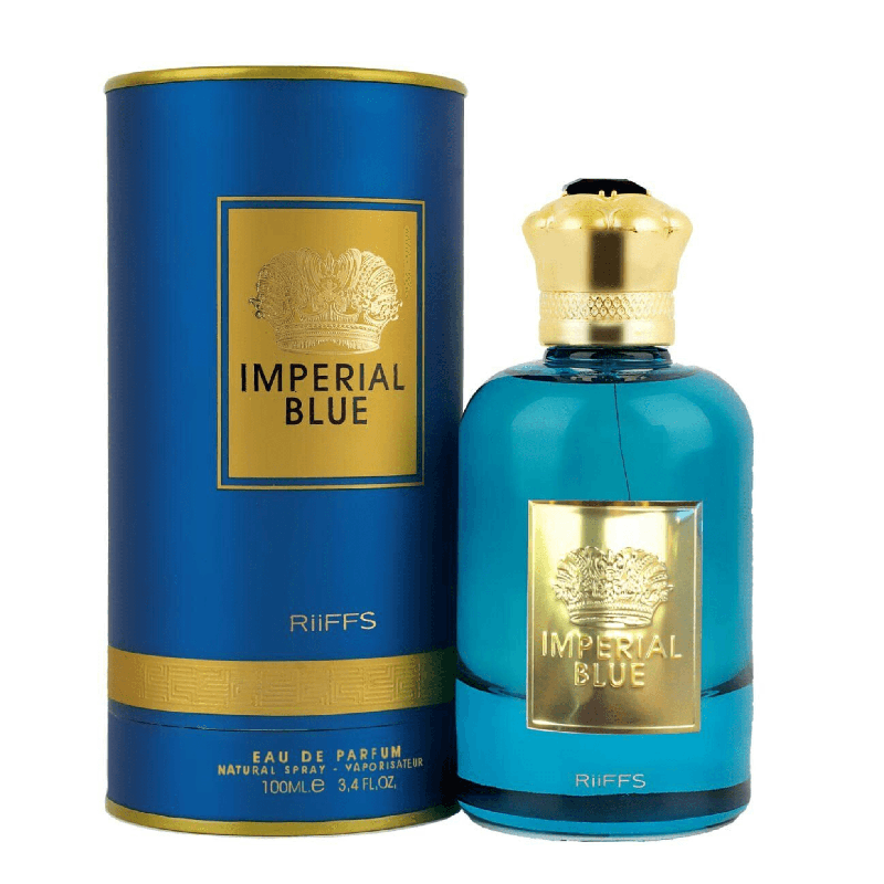 Imperial Blue: Frische der Ozeane