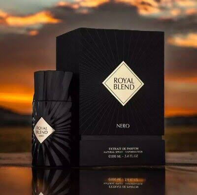 Royal Blend Nero: Der Duft von Kraft und Mysterium