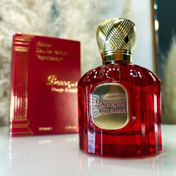 La Rouge Baroque Extrême – The red essence of elegance!