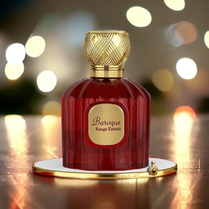 La Rouge Baroque Extrême – The red essence of elegance!