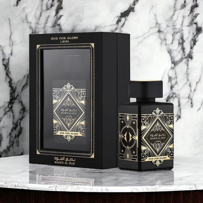 Lattafa - Badee Al Oud Oud For Glory - Unisex 100ml