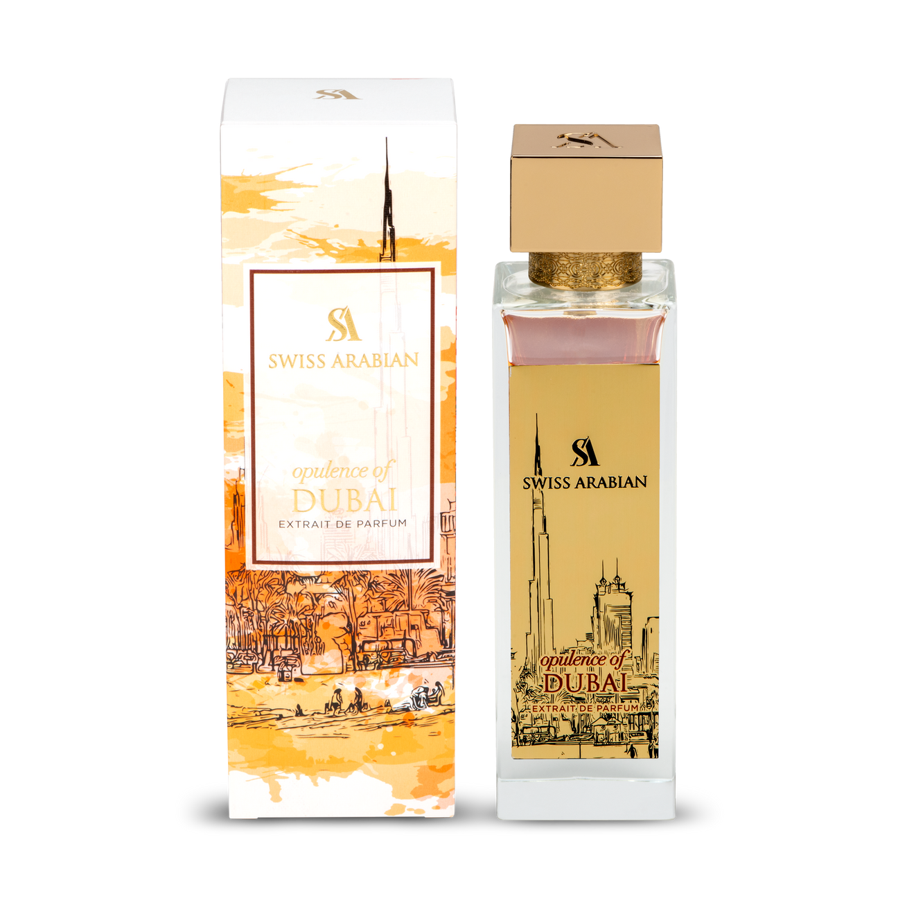 Swiss Arabian - Opulence of Dubai - Göttlicher Überfluss in der Wüste